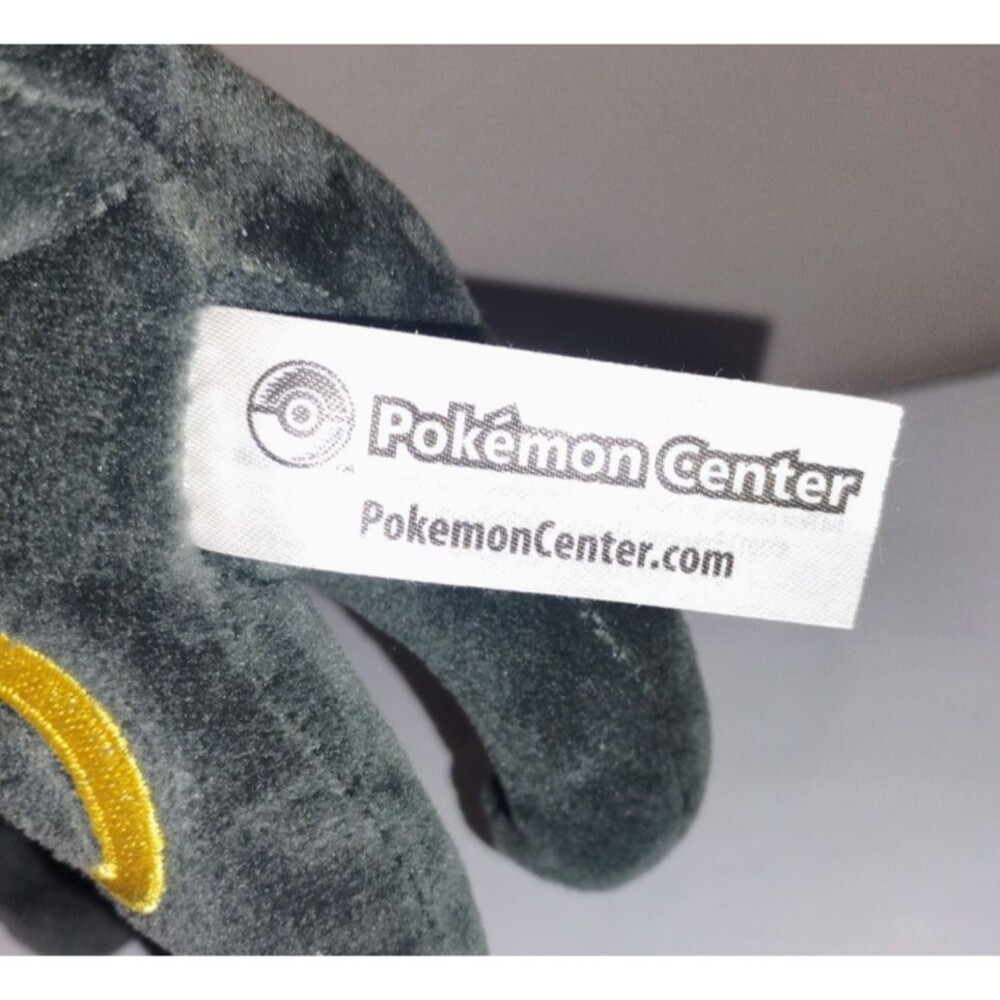 Pokemon Plush Espeon Umbreon 9" Lot of 2 by Pokemon Center 2017 Animation - Picture 9 of 9